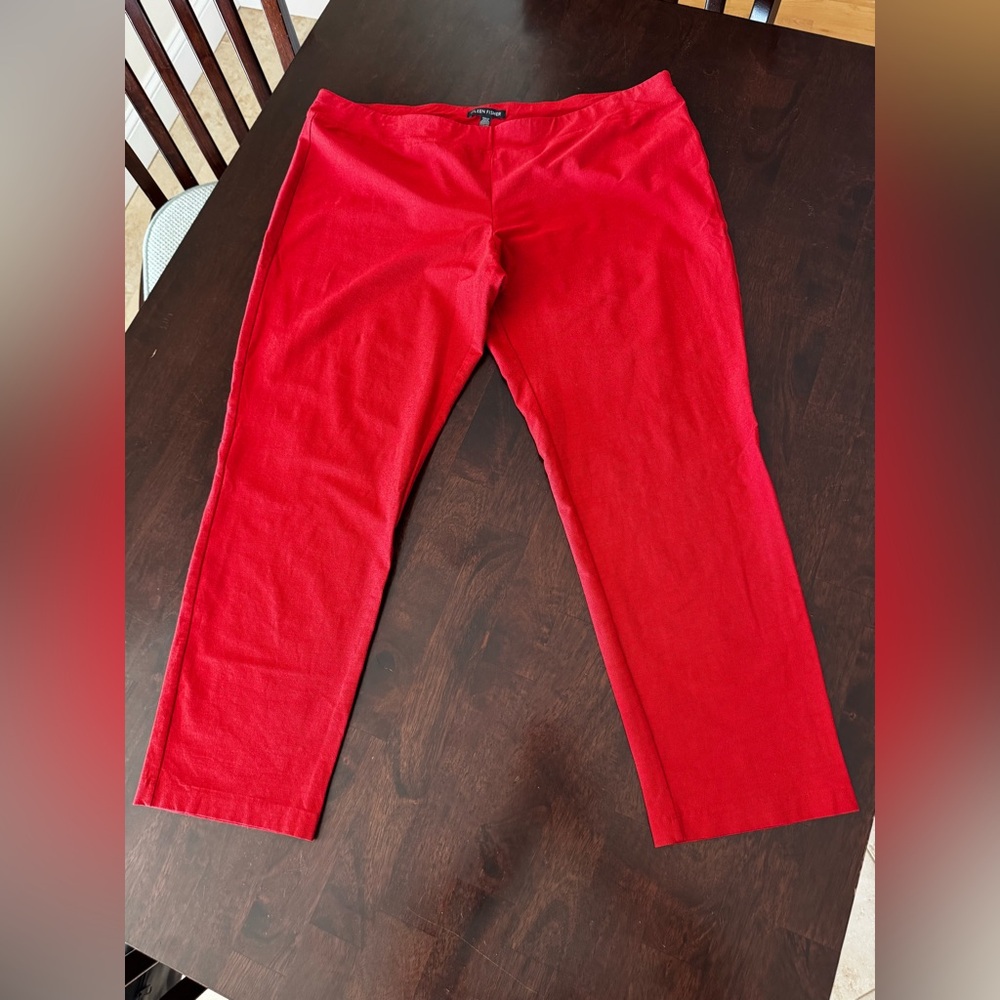 Eileen Fisher Cropped Ankle Pants